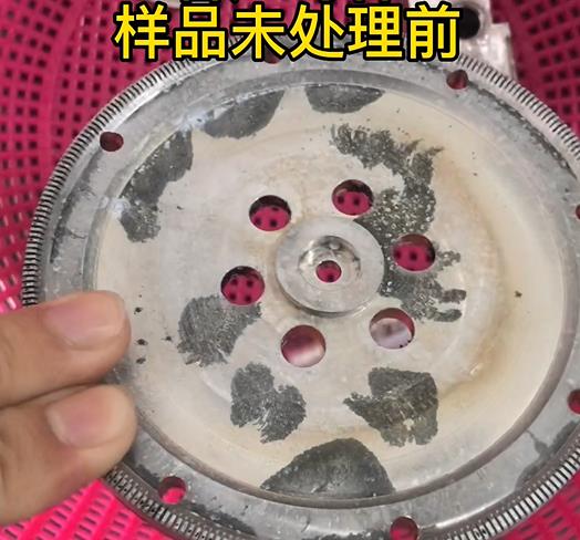 圆轮状盘龙铝件实拍