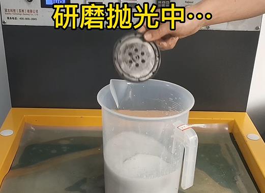 圆轮状盘龙铝件样品